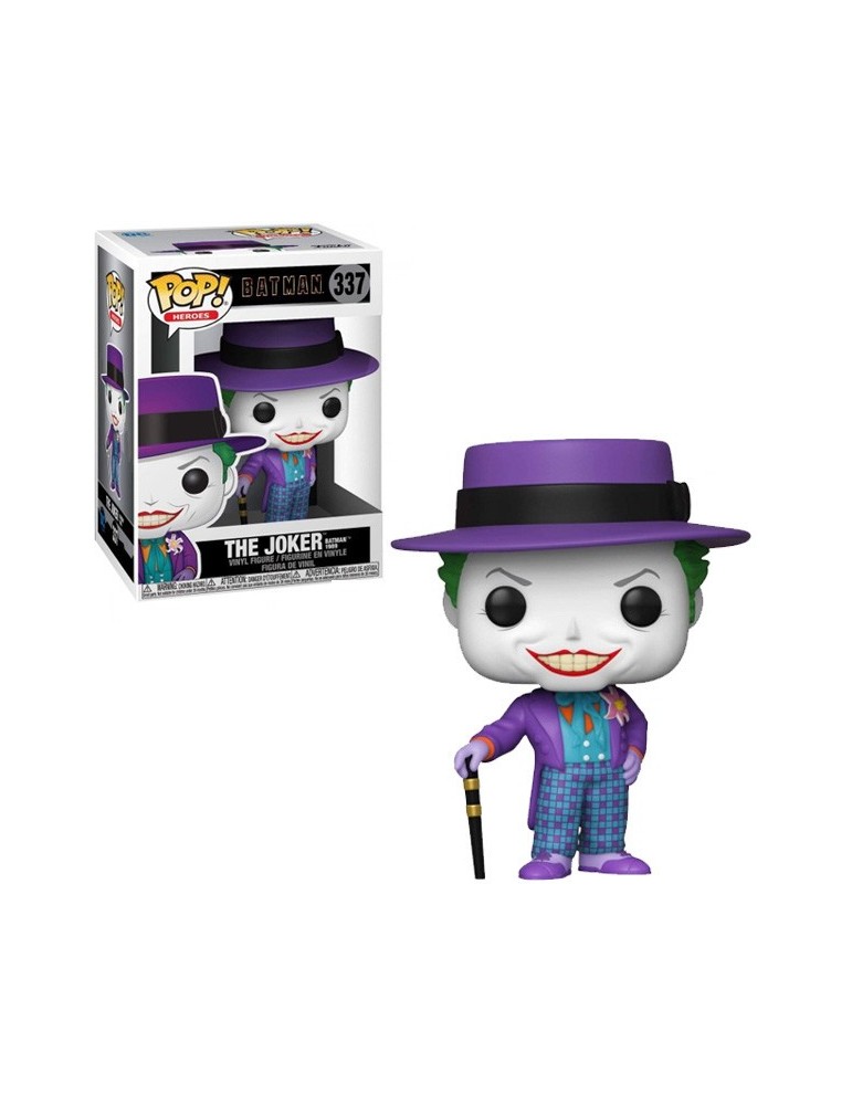 DC Comics - Funko Pop 337 Batman 1989 Joker