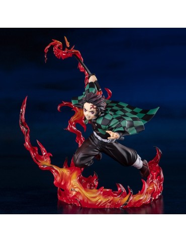 Demon Slayer Tanjiro Hinokami Kagura - Figuarts Zero