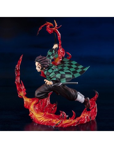 Demon Slayer Tanjiro Hinokami Kagura - Figuarts Zero
