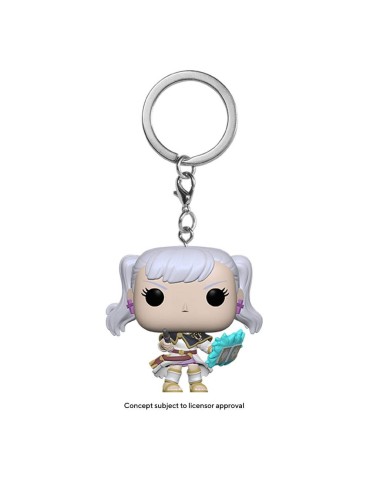 Pocket Pop Keychains - Black Clover - Noelle