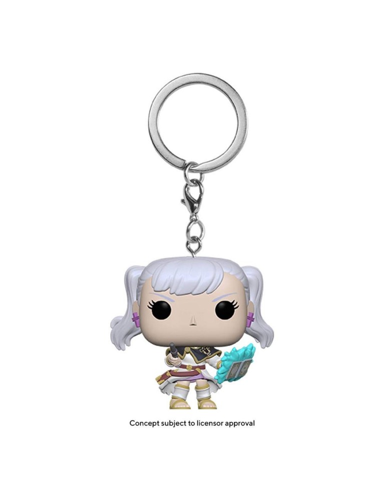 Pocket Pop Keychains - Black Clover - Noelle