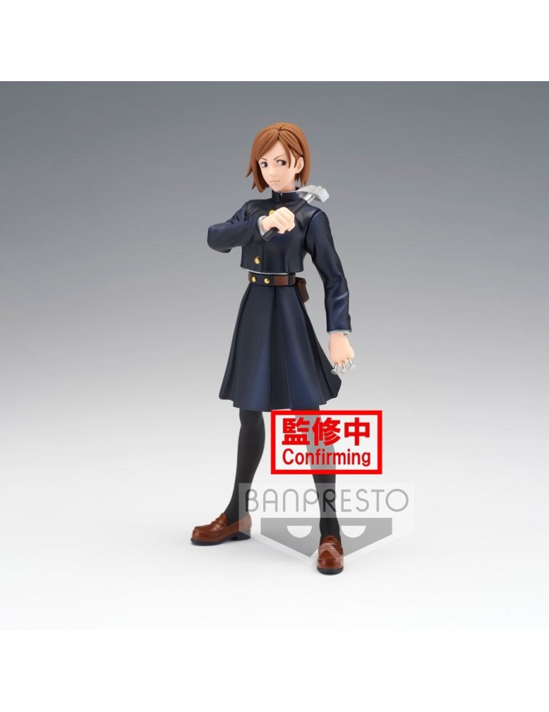 Jujutsu Kaisen Figurine Jukon No Kata Nobara Kugisaki 14 cm
