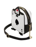 Disney by Loungefly sac à bandoulière Alice in Wonderland Ace of Hearts Sacs Alice au Pays des Merveilles