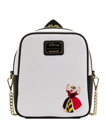 Disney by Loungefly sac à bandoulière Alice in Wonderland Ace of Hearts Sacs Alice au Pays des Merveilles