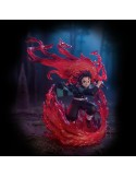Demon Slayer Figurine Tanjiro Hinokami Kagura Figuarts Zero 21 cm
