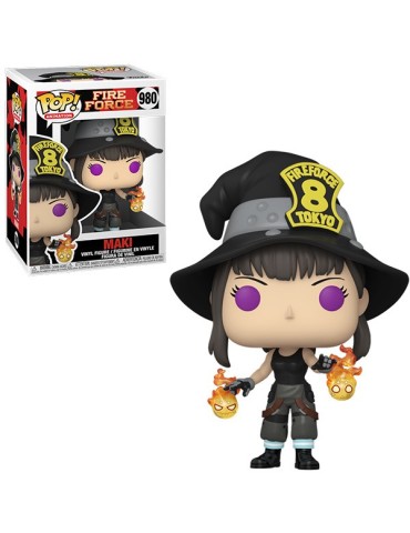 Fire Force - Funko Pop 980 Maki