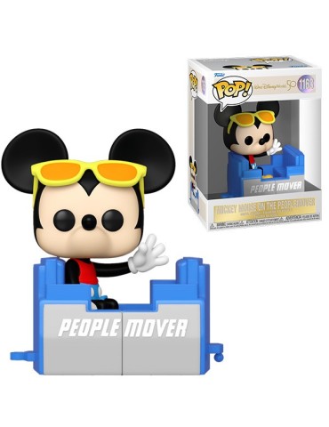 Walt Disney World 50th Anniversary - Funko Pop 1163 People Mover Mickey