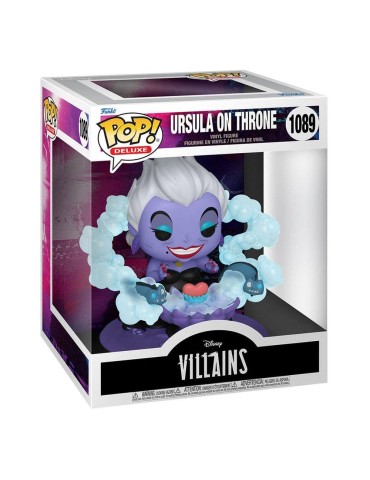 Disney Villains - Funko Pop 1089 Ursula on Throne