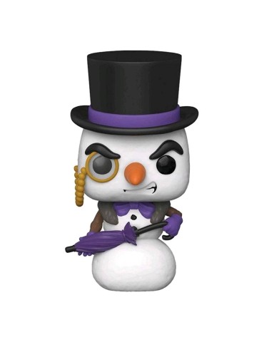DC Super Heroes - Funko Pop Penguin Snowman Exclusive
