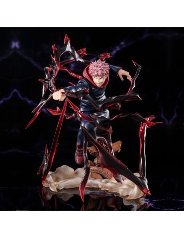 Jujutsu Kaisen Figurine Yuji Itadori Figuarts Zero 19 cm