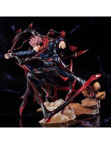 Jujutsu Kaisen Figurine Yuji Itadori Figuarts Zero 19 cm