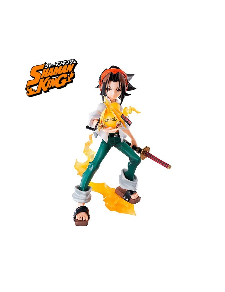 Shaman King Ichibansho Figurine Yoh Asakura 17 cm