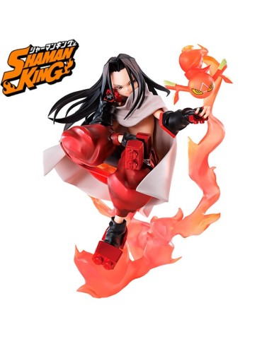 Shaman King Ichibansho Figurine Hao 15 cm
