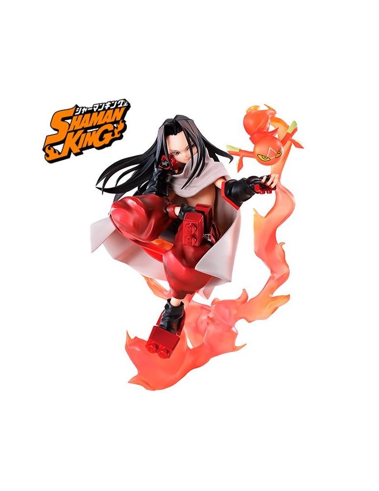 Shaman King Ichibansho Figurine Hao 15 cm