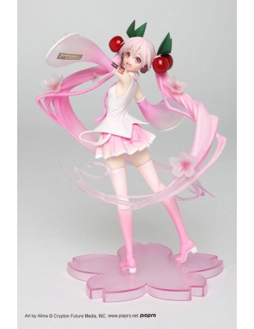 Hatsune Miku Figurine Sakura Miku Newly Written 2020 Ver. 20 cm