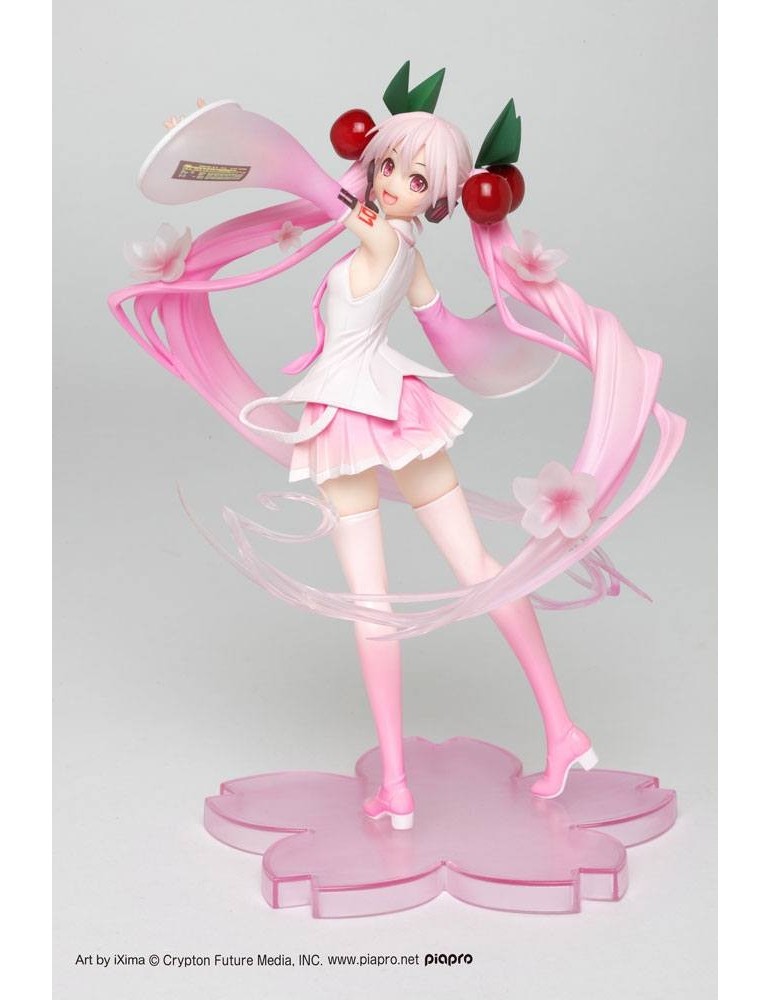 Hatsune Miku Figurine Sakura Miku Newly Written 2020 Ver. 20 cm