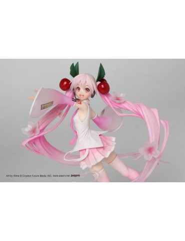 Hatsune Miku Figurine Sakura Miku Newly Written 2020 Ver. 20 cm
