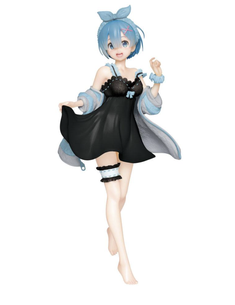 Re Zero Figurine Precious Rem Loungewear Ver Renewal 23 cm