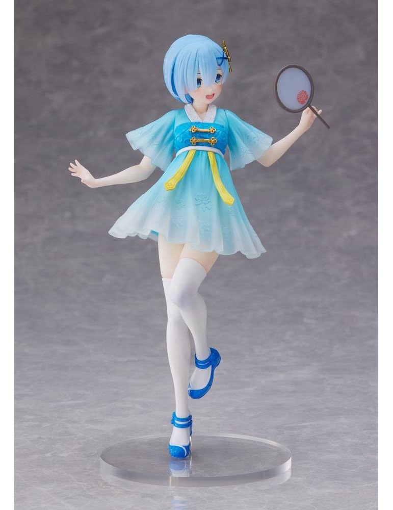Re Zero Figurine Coreful Rem Mandarin Dress Ver 20 cm