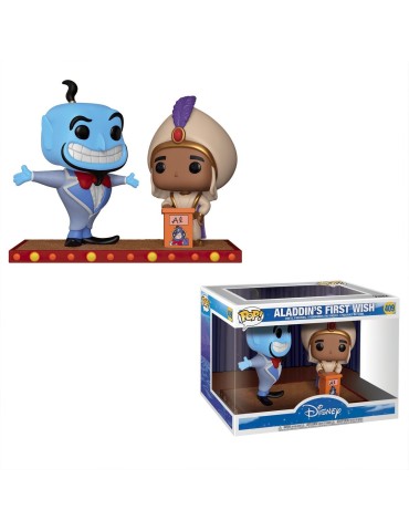 Disney - Funko Pop 409 Aladdin"s fist wish