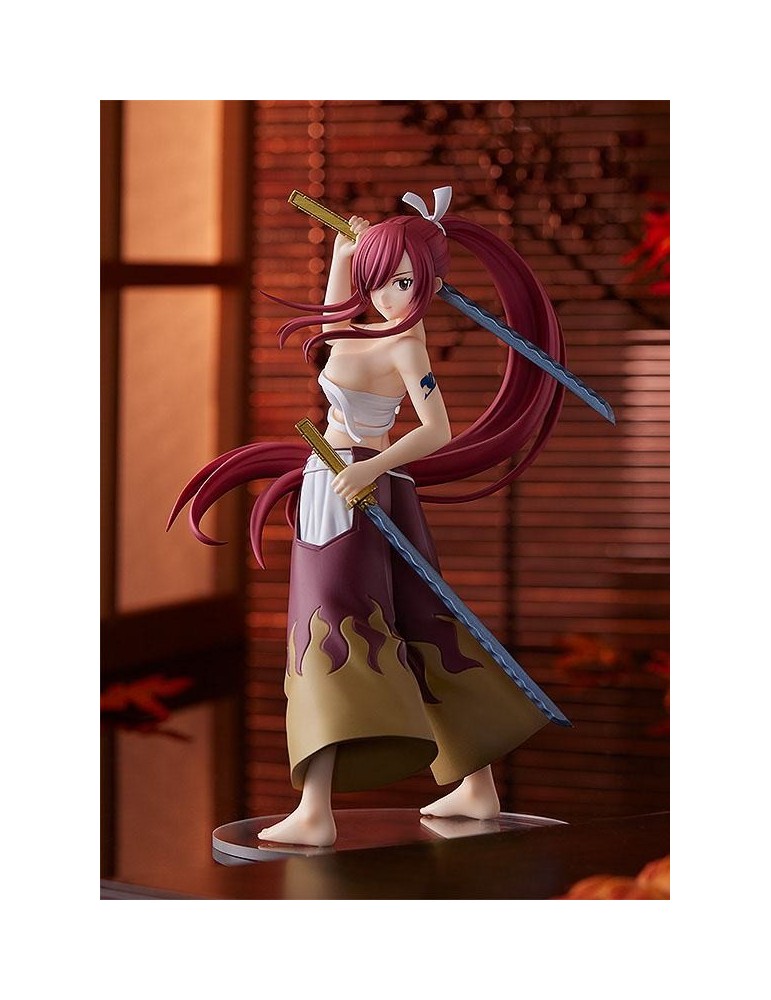 Fairy Tail Final Season Figurine Pop Up Parade Erza Scarlet Demon Blade Benizakura Ver. 17 cm