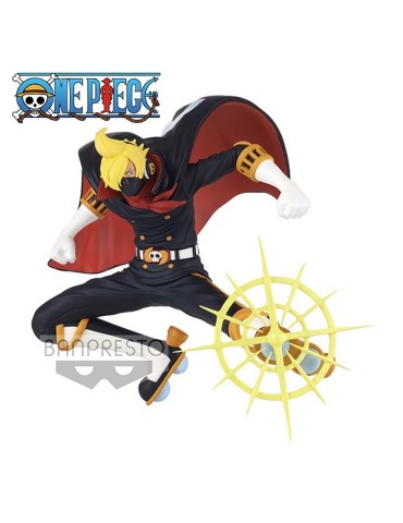 One Piece Figurine Battle Record Collection Sanji (Osoba Mask) 13 cm