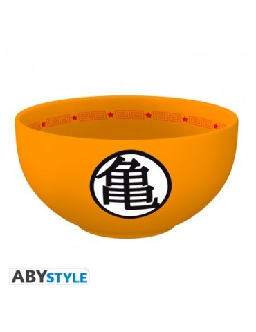 DRAGON BALL - Bol - 600 ml - "Symboles Goku"