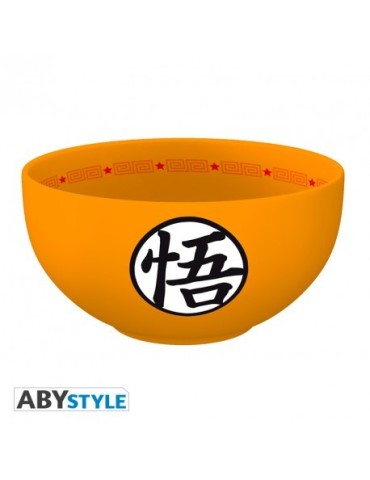 DRAGON BALL - Bol - 600 ml - "Symboles Goku"