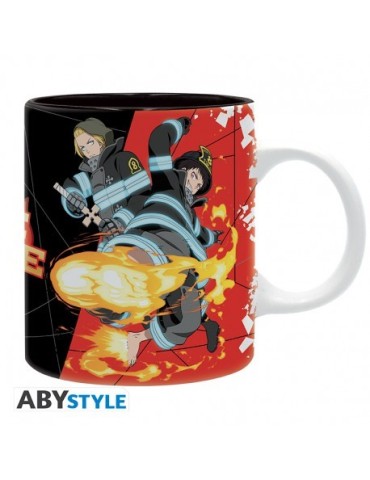 FIRE FORCE - Mug - 320 ml - Brigades 7 & 8