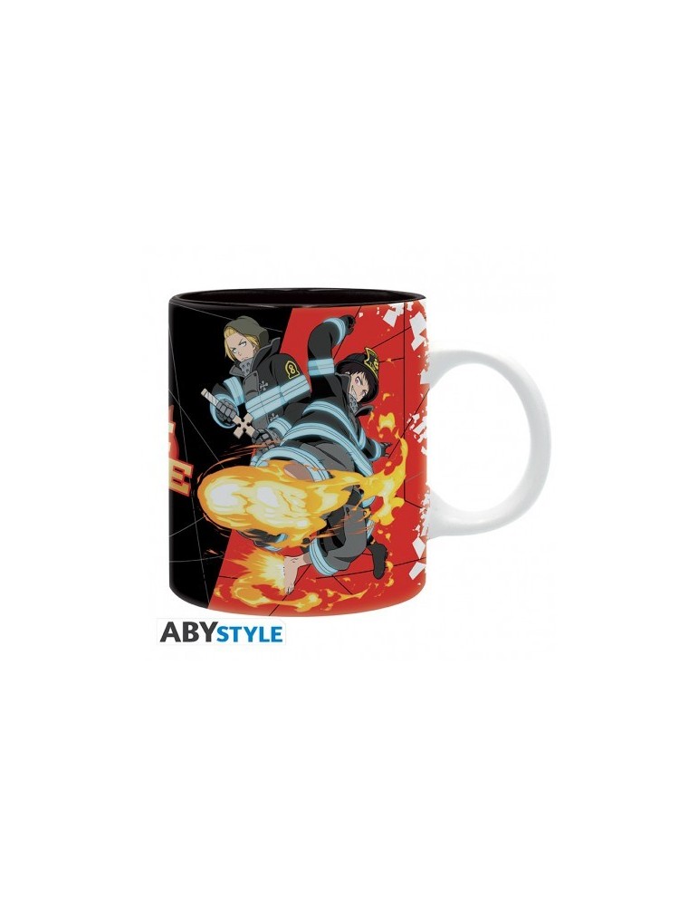 FIRE FORCE - Mug - 320 ml - Brigades 7 & 8