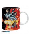 FIRE FORCE - Mug - 320 ml - Brigades 7 & 8