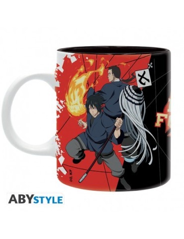 FIRE FORCE - Mug - 320 ml - Brigades 7 & 8