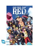 ONE PIECE RED - Poster «Équipage au complet» roulé filmé (91.5x61)