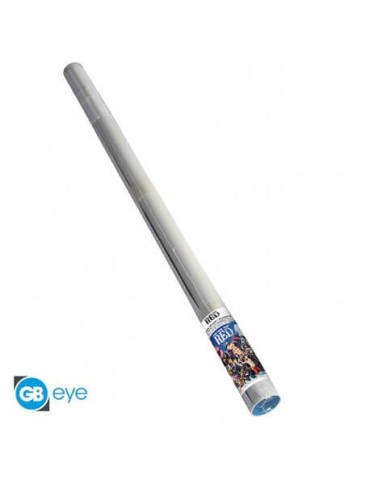 ONE PIECE RED - Poster «Équipage au complet» roulé filmé (91.5x61)