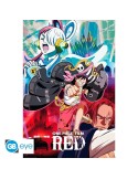 ONE PIECE RED - Poster «Affiche du film» roulé filmé (91.5x61)