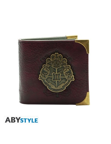 HARRY POTTER - Portefeuille premium "Poudlard"