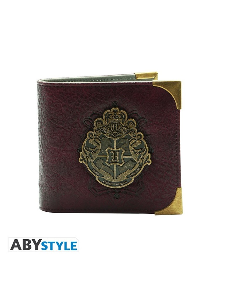 HARRY POTTER - Portefeuille premium "Poudlard"