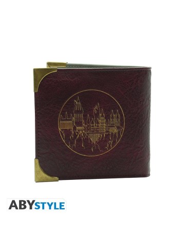 HARRY POTTER - Portefeuille premium "Poudlard"