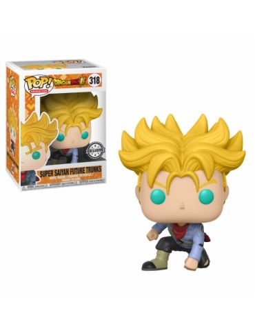 Dragon Ball Z - Funko Pop 318 Super Saiyan Trunks Exclu