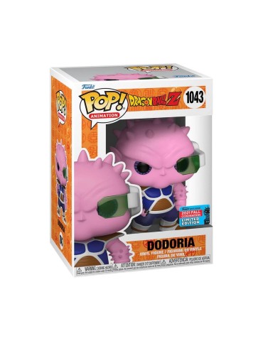 Dragon Ball Z - Funko Pop 1043 Dodoria Exclu