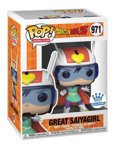 Dragon Ball Z - Funko Pop 971 Great Saiyagirl Exclu