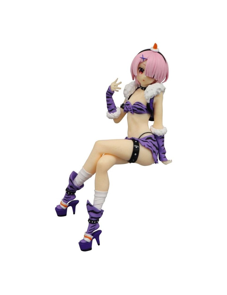 Re Zero Figurine Noodle Stopper Ram Demon Costume Another Color Ver 16 cm
