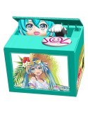 Hatsune Miku GT Project tirelire Racing Miku 2021 Ver Chatting Bank 009 12 cm