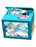 Hatsune Miku GT Project tirelire Racing Miku 2021 Ver Chatting Bank 007 12 cm