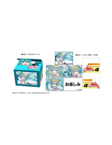 Hatsune Miku GT Project tirelire Racing Miku 2021 Ver Chatting Bank 007 12 cm