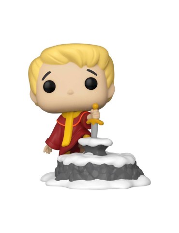 Merlin l'Enchanteur - Funko Pop 1103 Arthur Pulling Excalibur Exclusive
