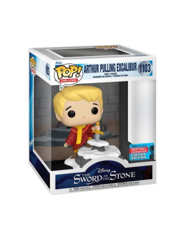 Merlin l'Enchanteur - Funko Pop 1103 Arthur Pulling Excalibur Exclusive