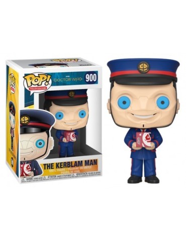 Doctor Who - Funko Pop 900 The Kerblam Man