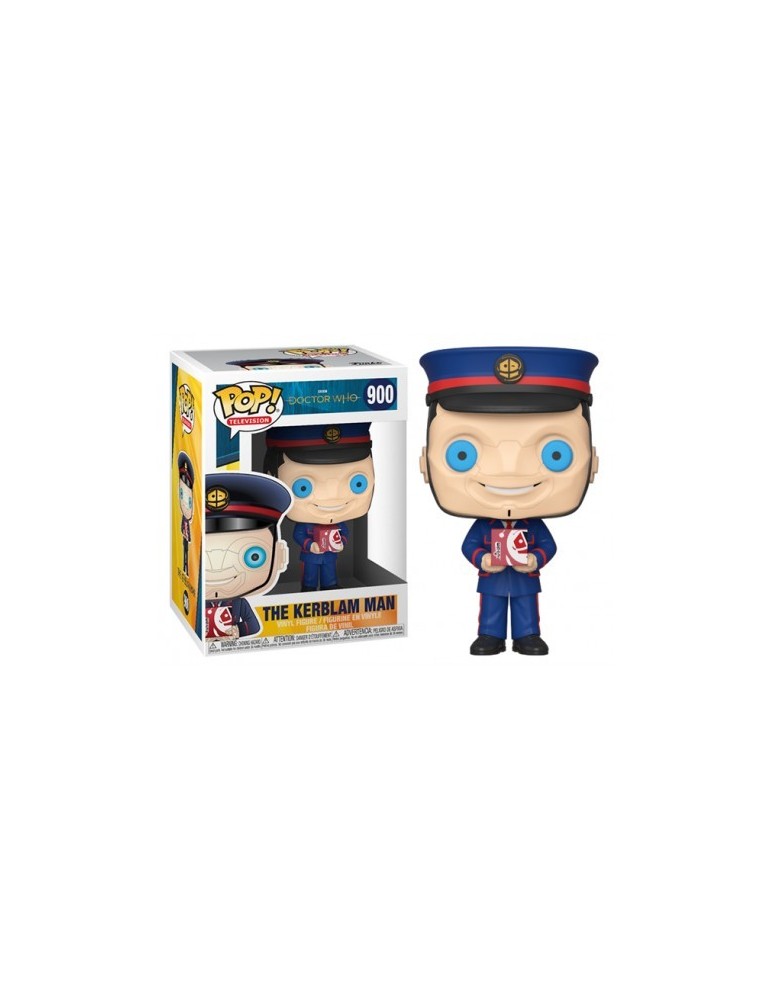 Doctor Who - Funko Pop 900 The Kerblam Man