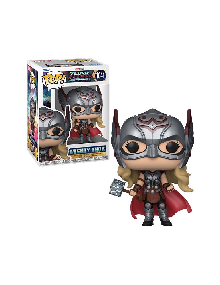 Marvel - Funko Pop 1041 Thor Love & Thunder Mighty Thor